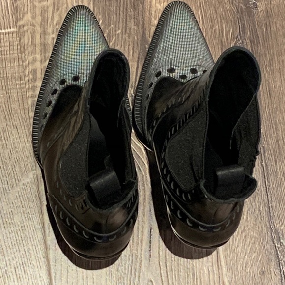 Alexander Wang cowboy wedge booties - Picture 4 of 5